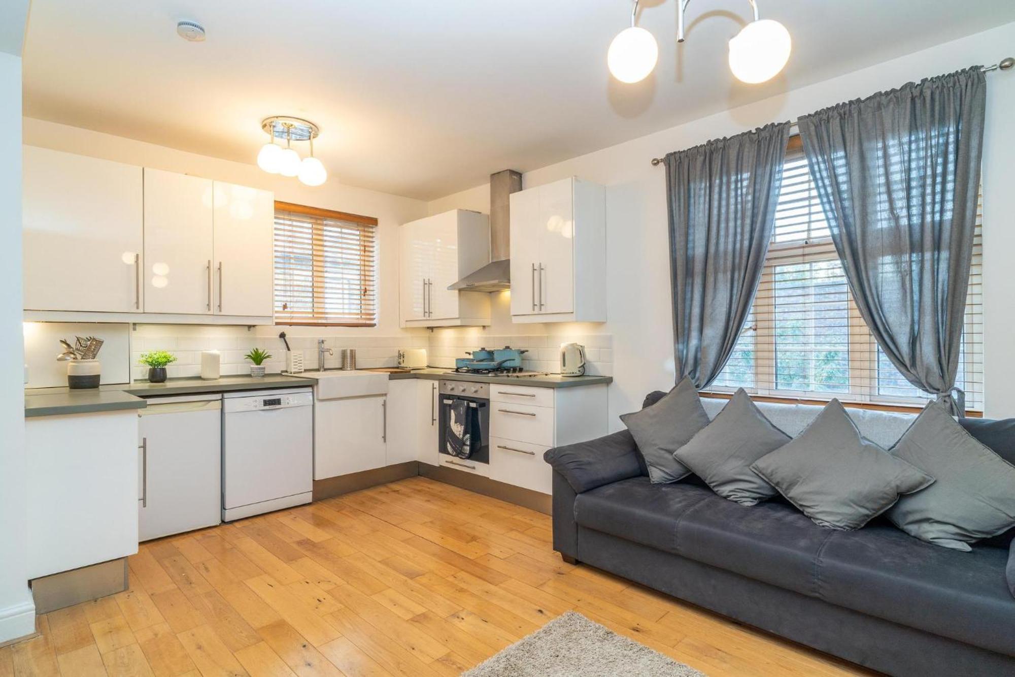 Apartmán Location! 2 Bed/2Bath - Pro Host Londýn Exteriér fotografie