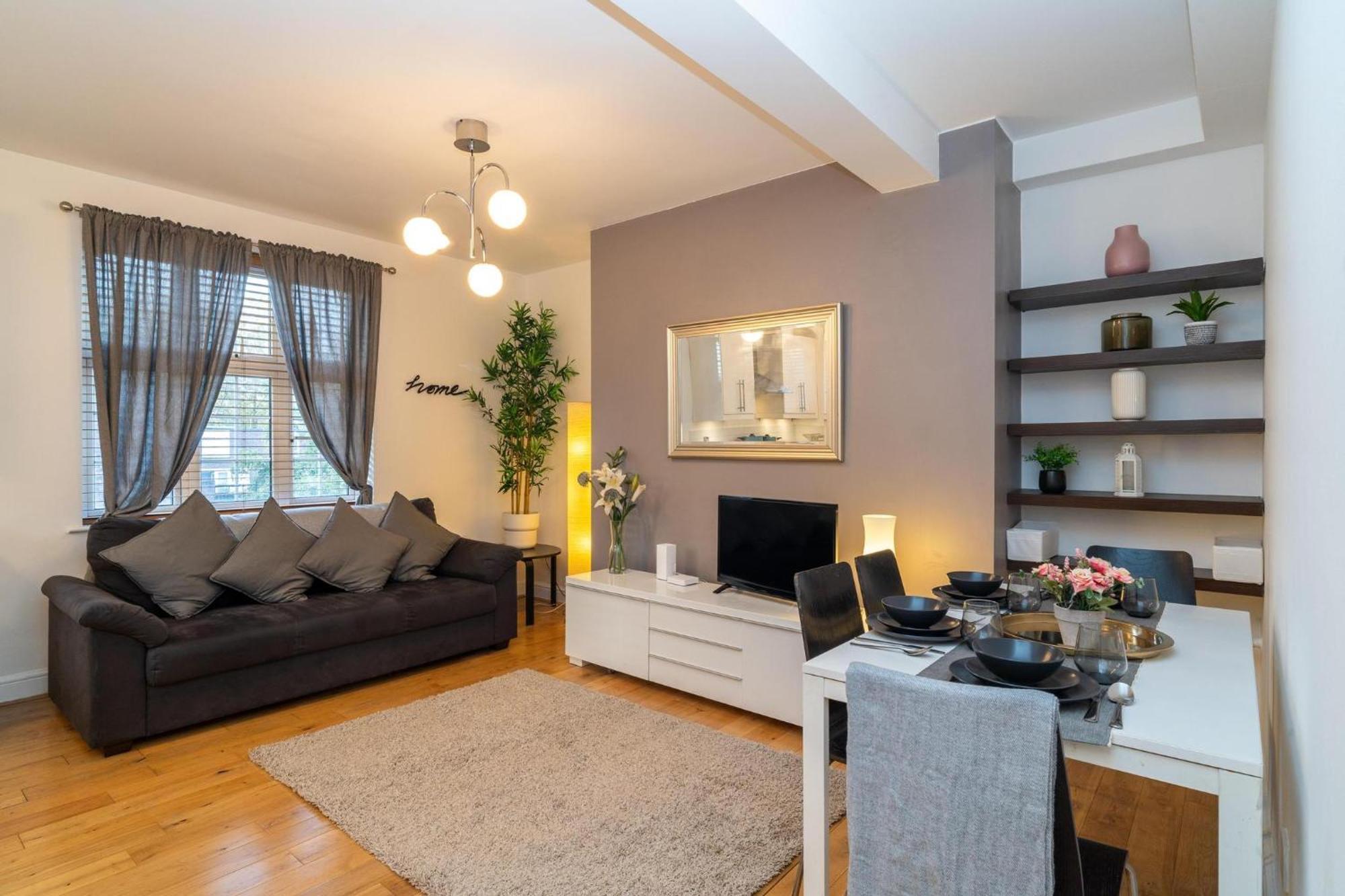 Apartmán Location! 2 Bed/2Bath - Pro Host Londýn Exteriér fotografie